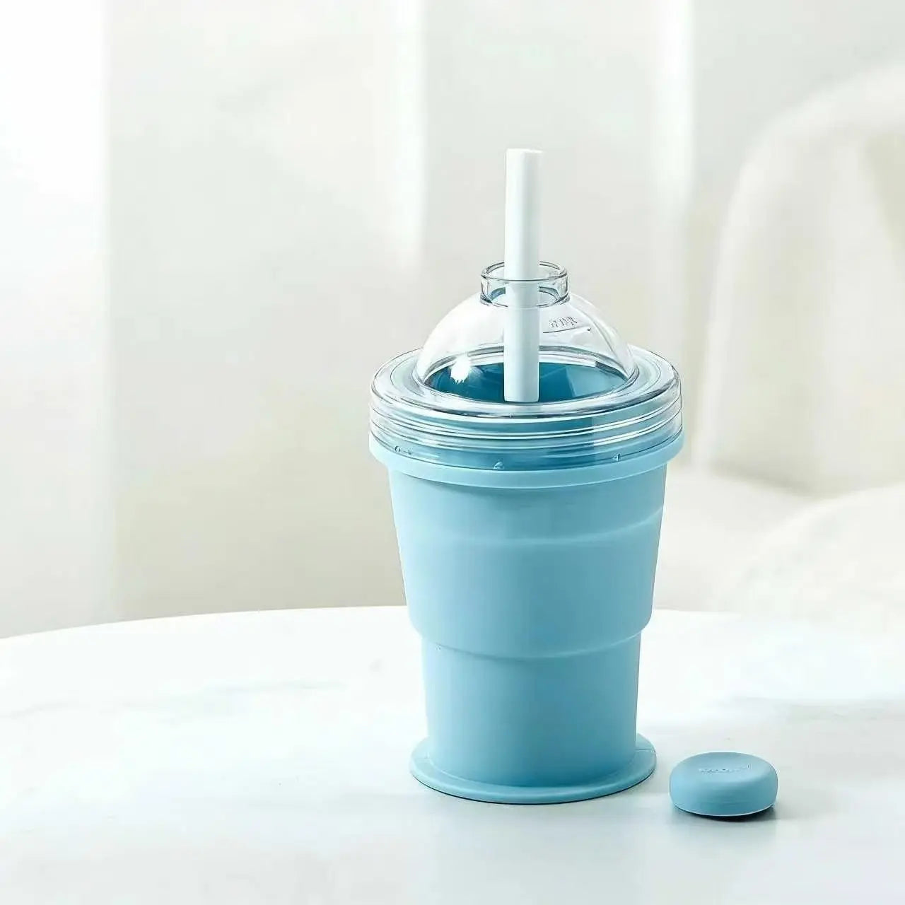 1 Pcs Ice Ball Maker Mold Ice Cube Tray- 2.36In(6Cm) Diameter Ice Balls - Non-Stick, Easy Release, and Reusable