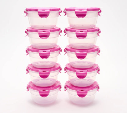 Locknlock 10-Piece Mini Bowl Set