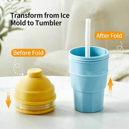 1 Pcs Ice Ball Maker Mold Ice Cube Tray- 2.36In(6Cm) Diameter Ice Balls - Non-Stick, Easy Release, and Reusable